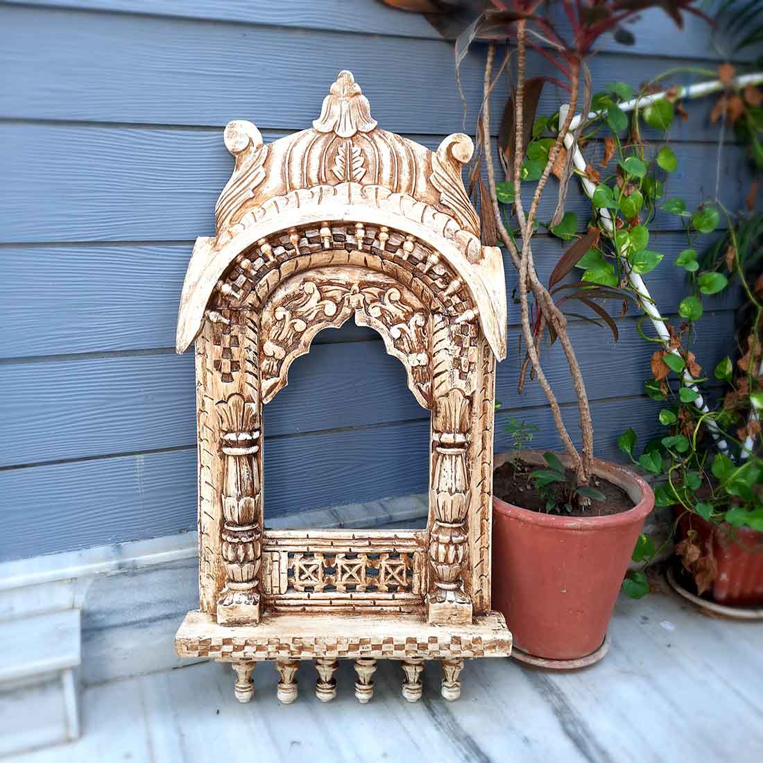 Mosaki Traditional Jharokha Wall Hanging