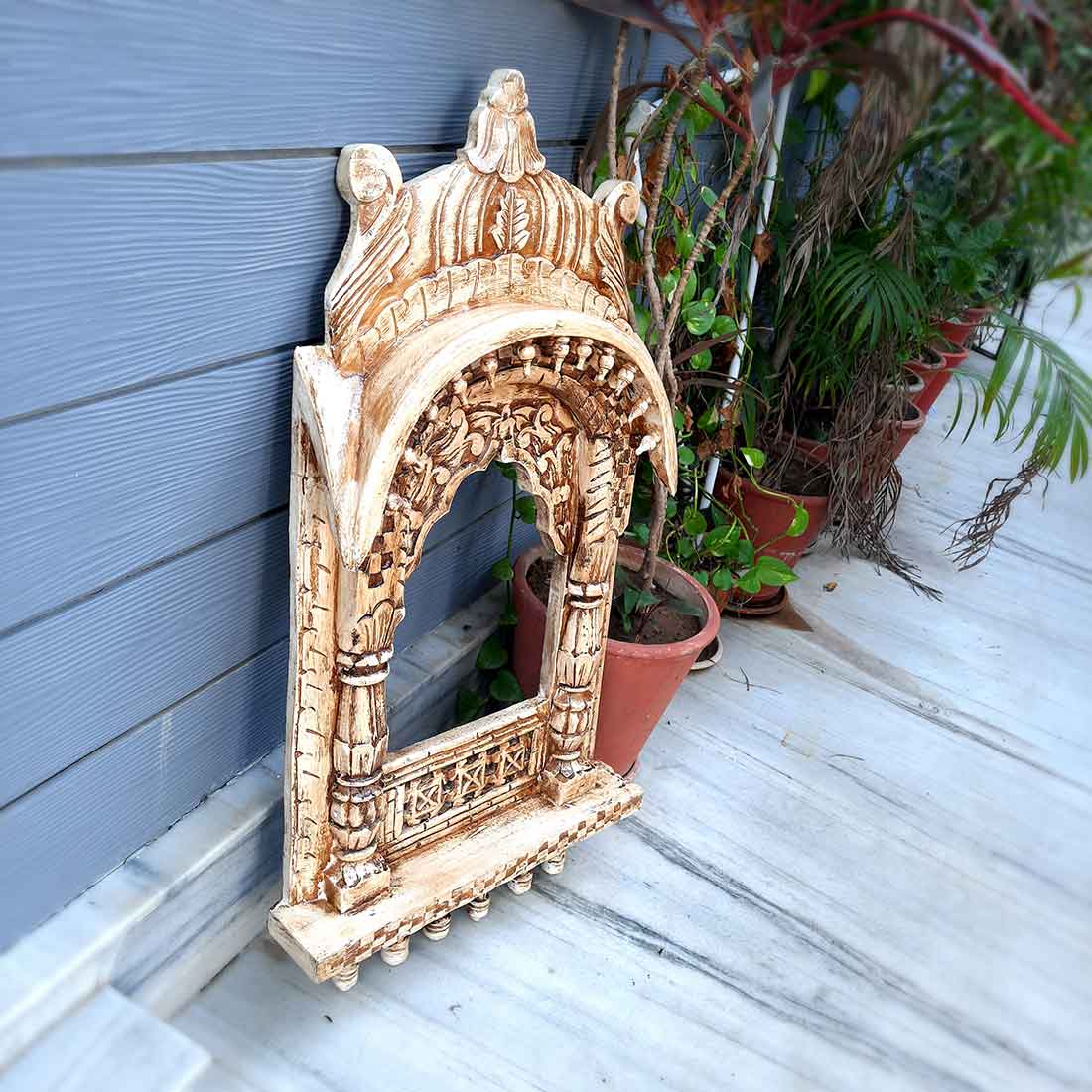 Mosaki Traditional Jharokha Wall Hanging