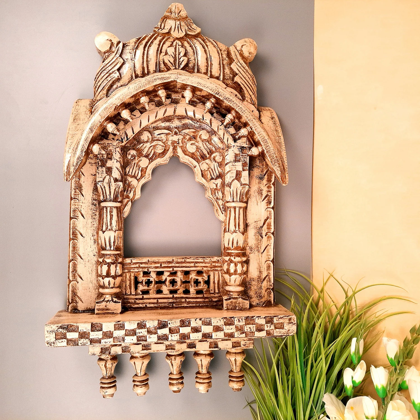 Mosaki Traditional Jharokha Wall Hanging