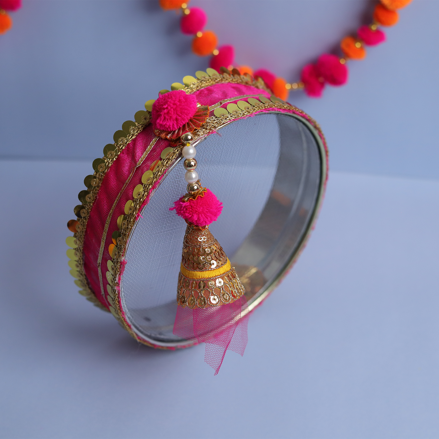 MOSKAI Thali Set | Traditional Pooja Thali | Decorative Aarti Plate
