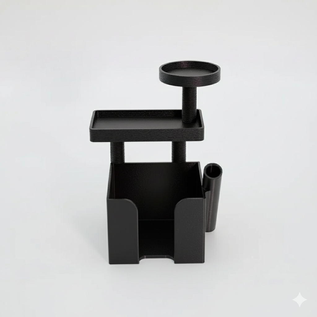 3D Multi-Functional Desk Organizer | Eco-Friendly Office Gift