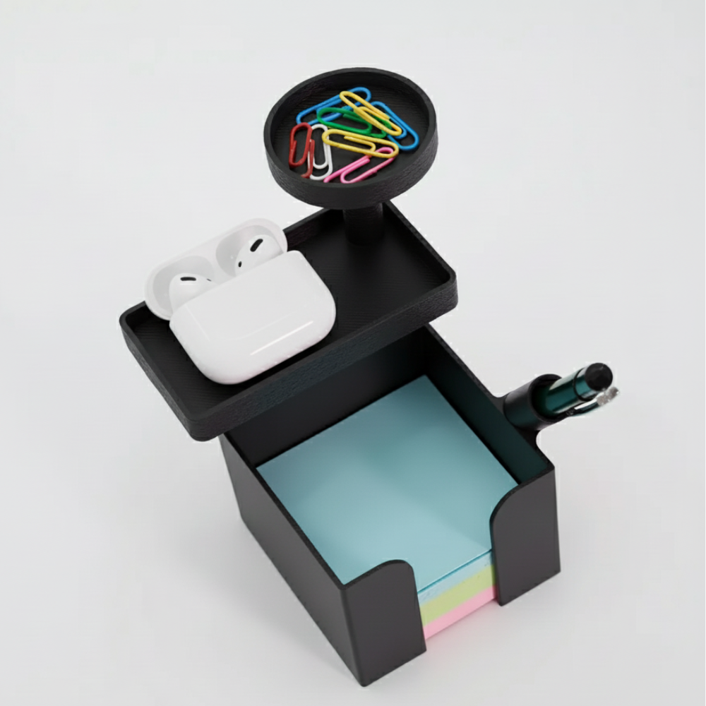 3D Multi-Functional Desk Organizer | Eco-Friendly Office Gift