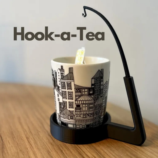 Moskai 3D Printed Tea-Bag Hanging Holder | Eco-Friendly PLA Material
