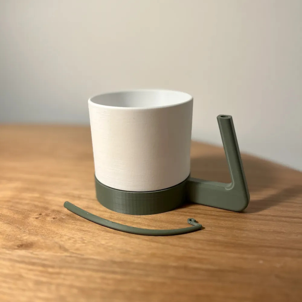 Moskai 3D Printed Tea-Bag Hanging Holder | Eco-Friendly PLA Material