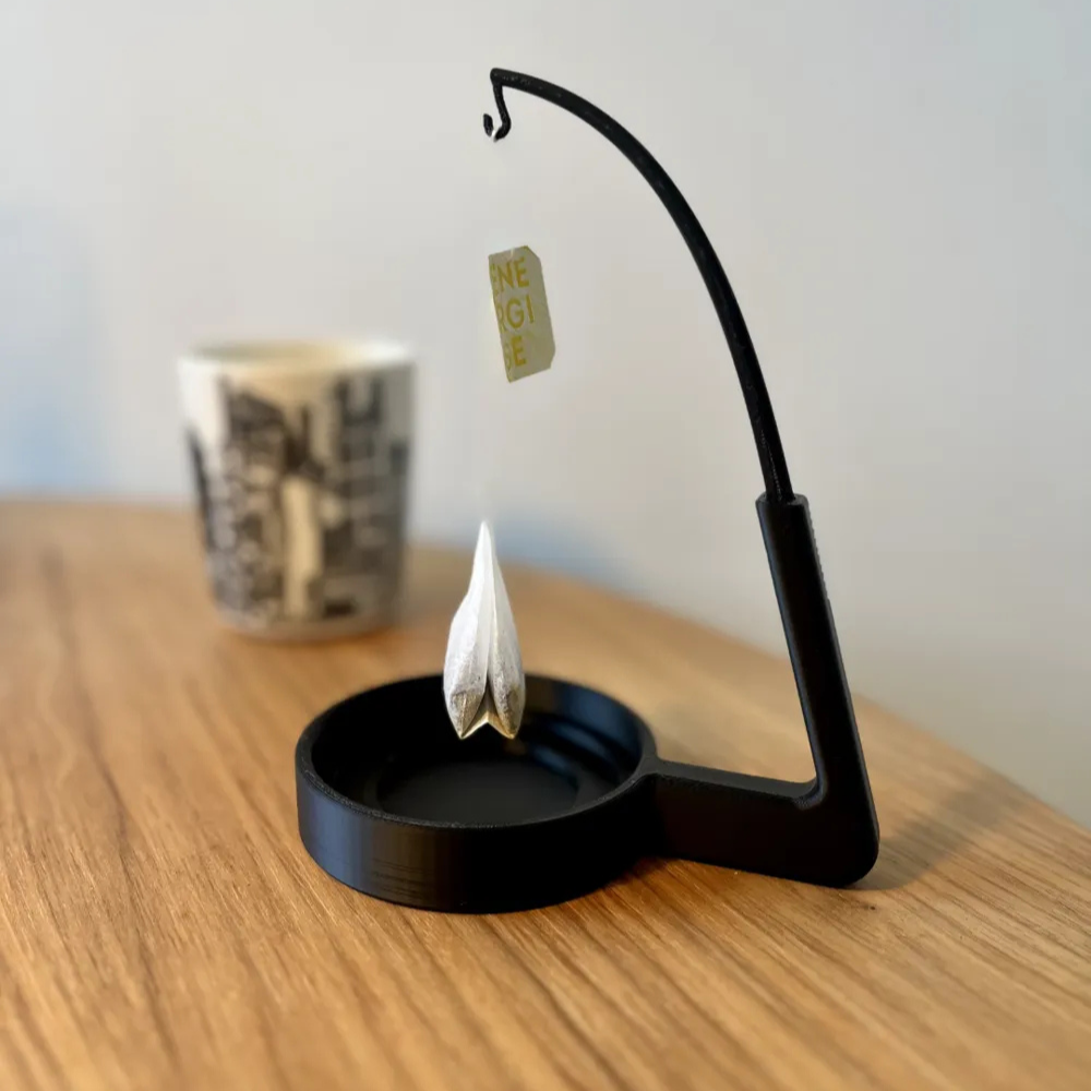 Moskai 3D Printed Tea-Bag Hanging Holder | Eco-Friendly PLA Material