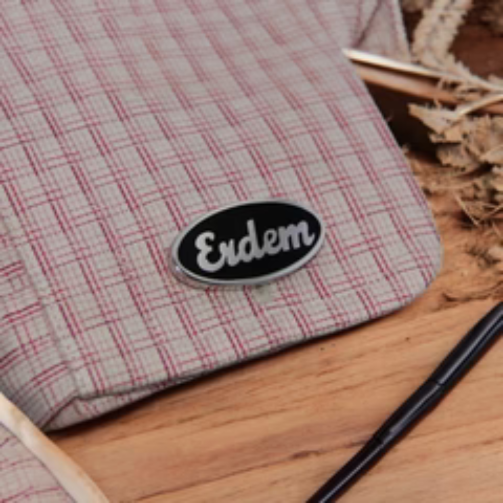 Silver Enamel Name Cufflinks for Groom | Custom Personalized Wedding Cufflinks for Men