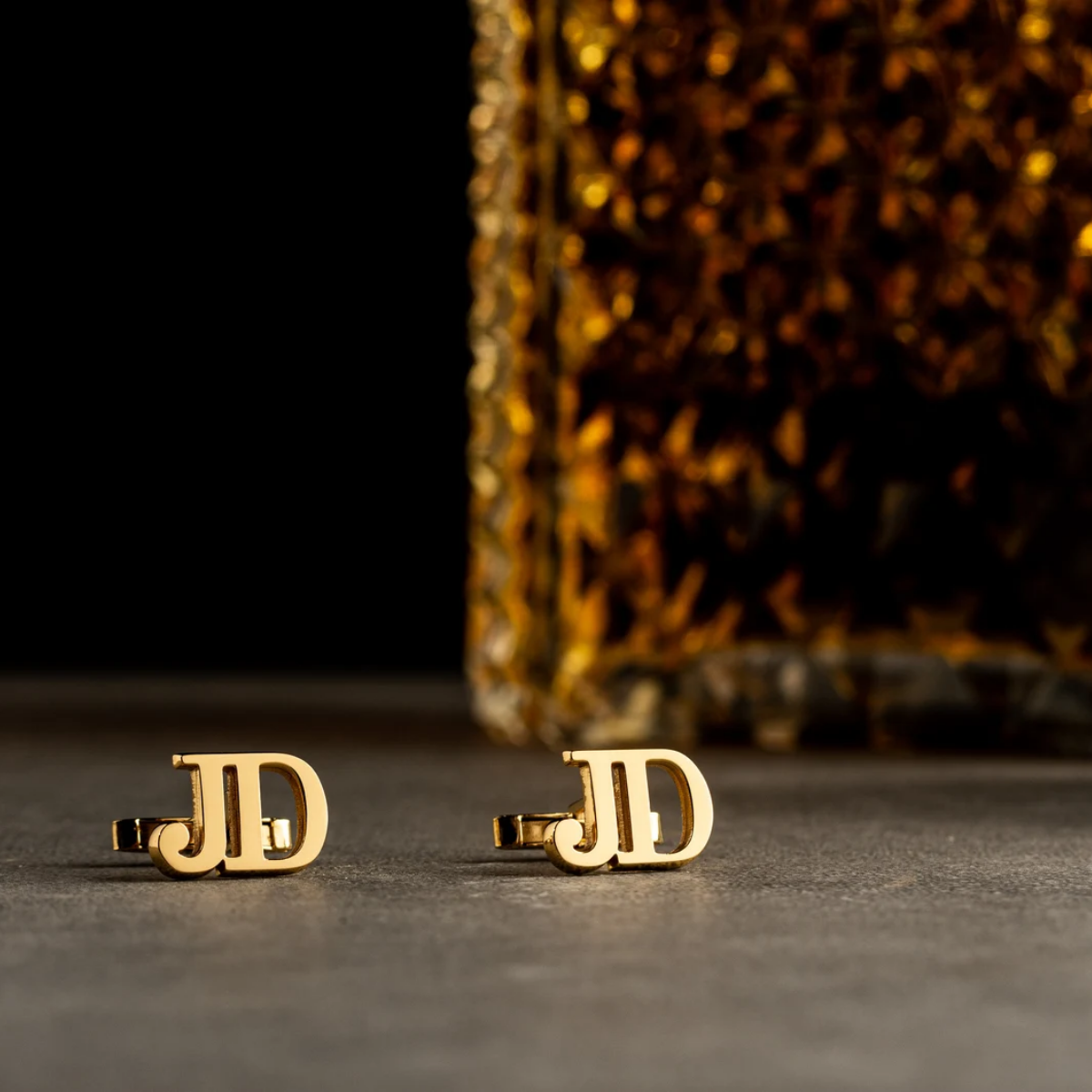 Luxury Personalized Initial Cufflinks