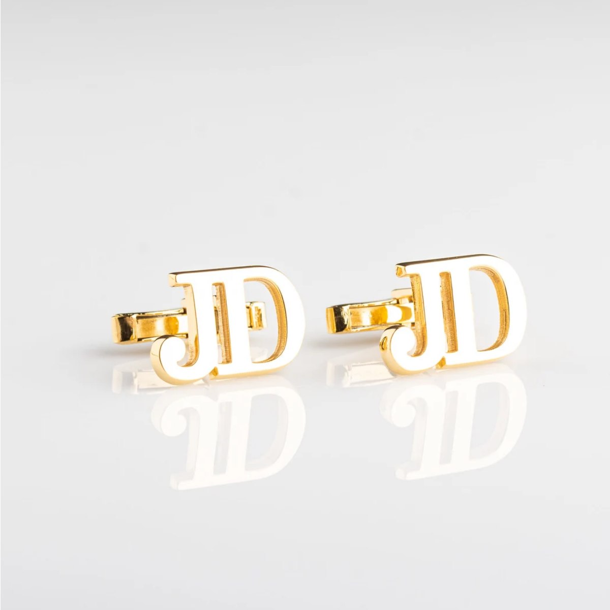 Luxury Personalized Initial Cufflinks