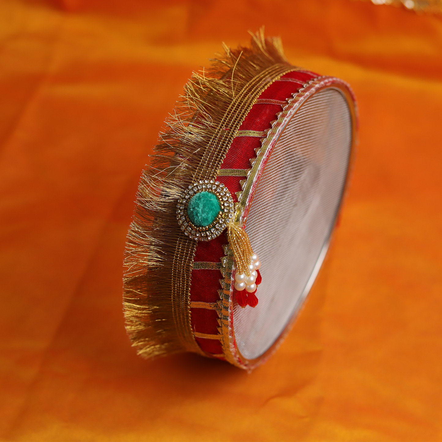 MOSKAI Thali Set | Traditional Pooja Thali | Decorative Aarti Plate