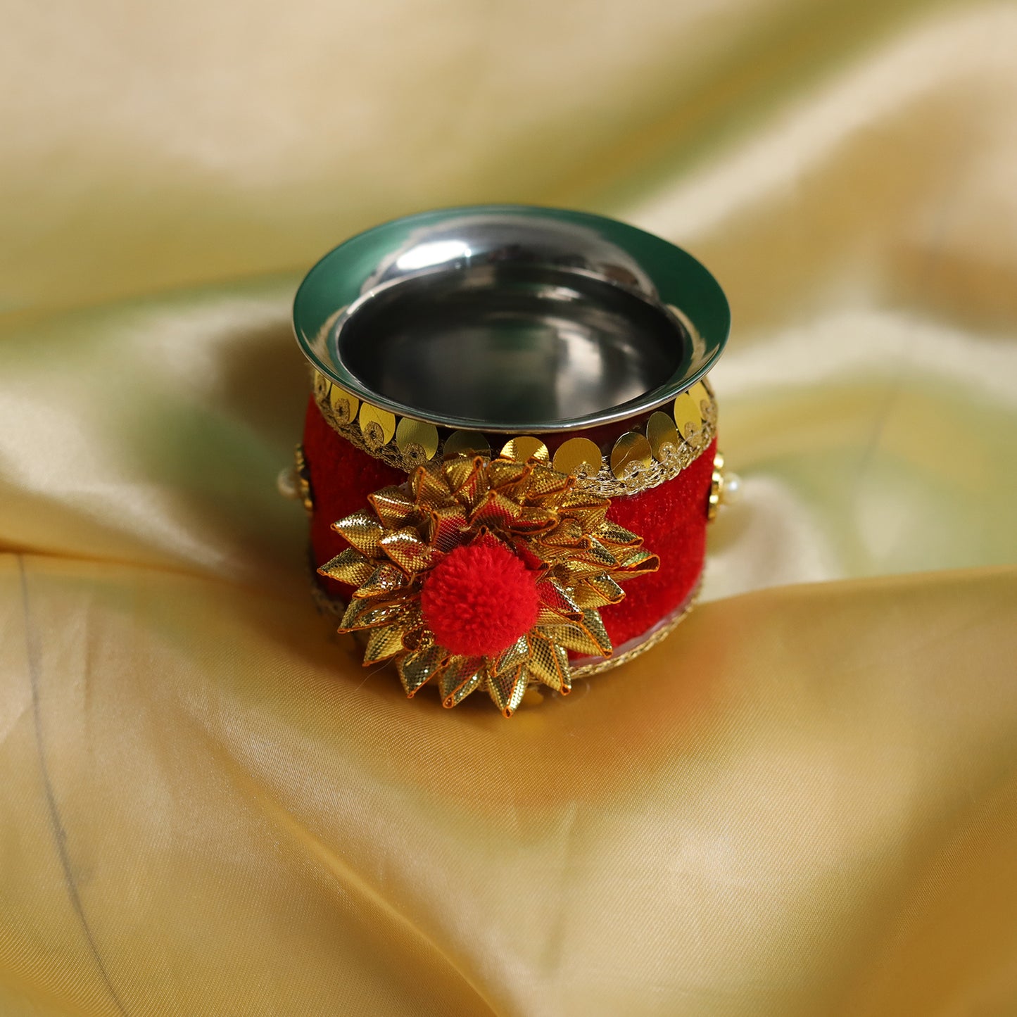 MOSKAI Thali Set | Traditional Pooja Thali | Decorative Aarti Plate Set