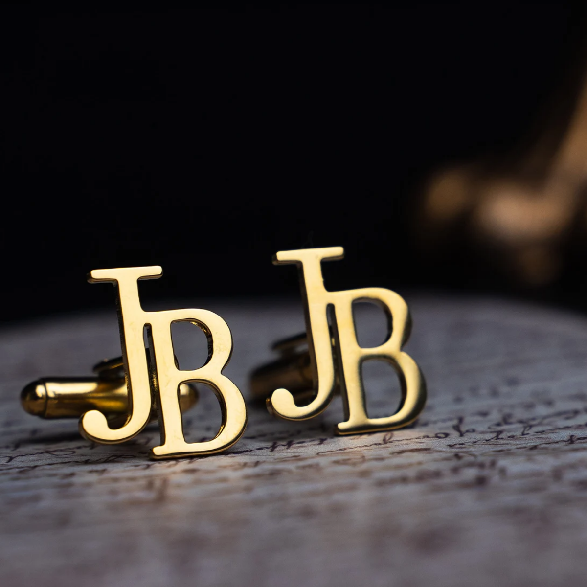 Personalized Monogram Premium Cufflinks for Men
