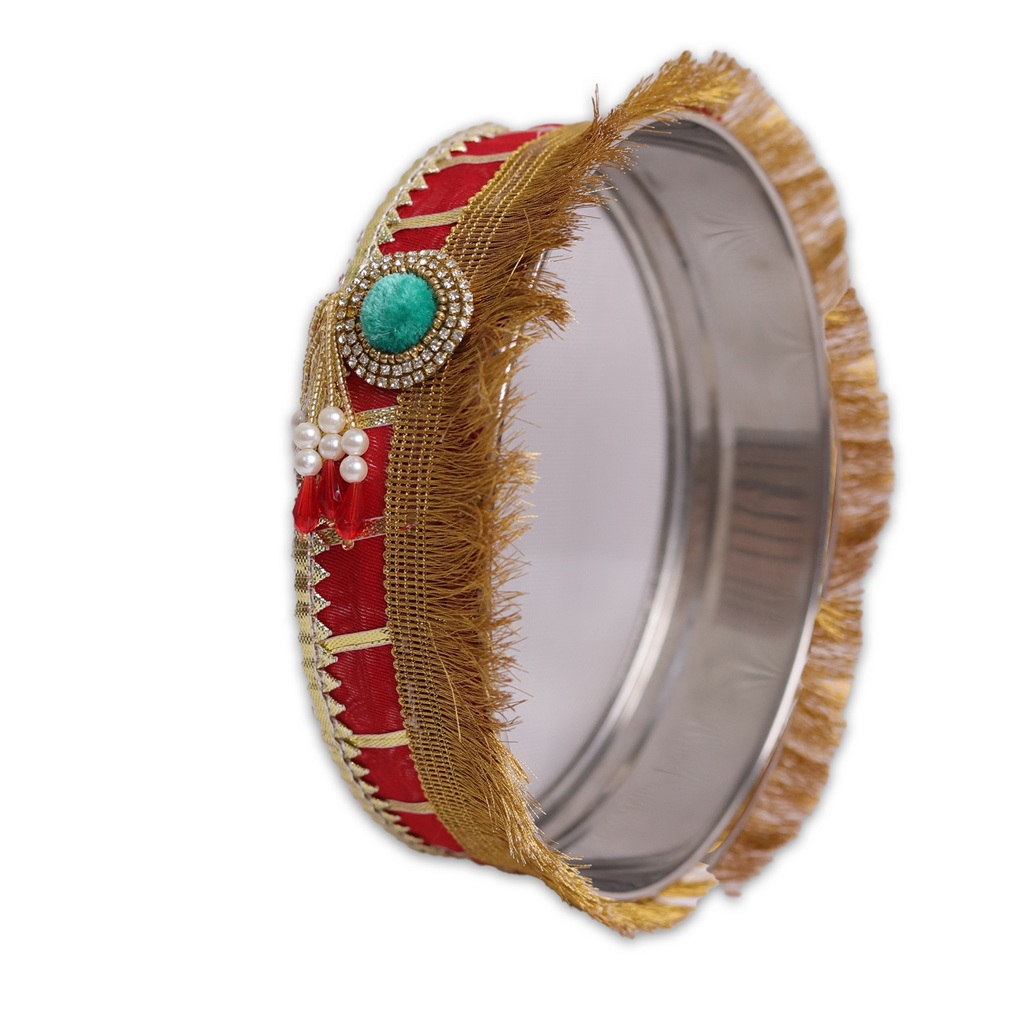 MOSKAI Thali Set | Traditional Pooja Thali | Decorative Aarti Plate