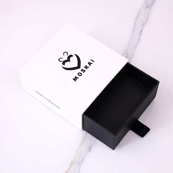 Moskai Men’s Black Cross Enamel Lapel Brooch Pin Silver Metal Christian Cross Badge