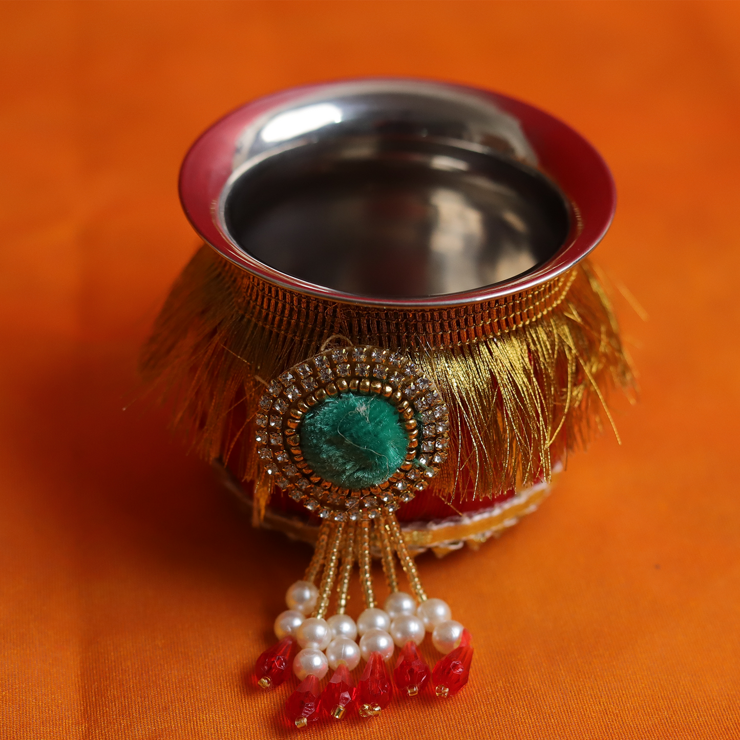 MOSKAI Thali Set | Traditional Pooja Thali | Decorative Aarti Plate