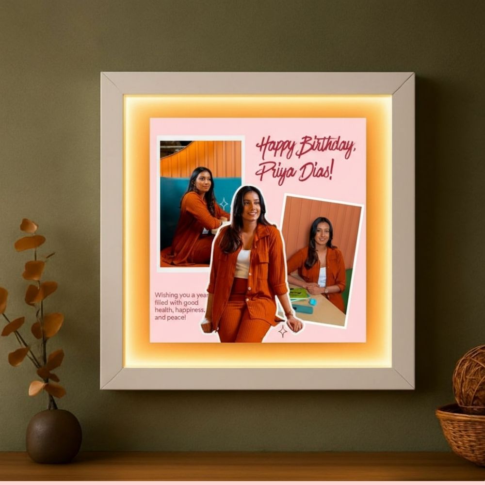 Strong Women Personalised Photo Frame