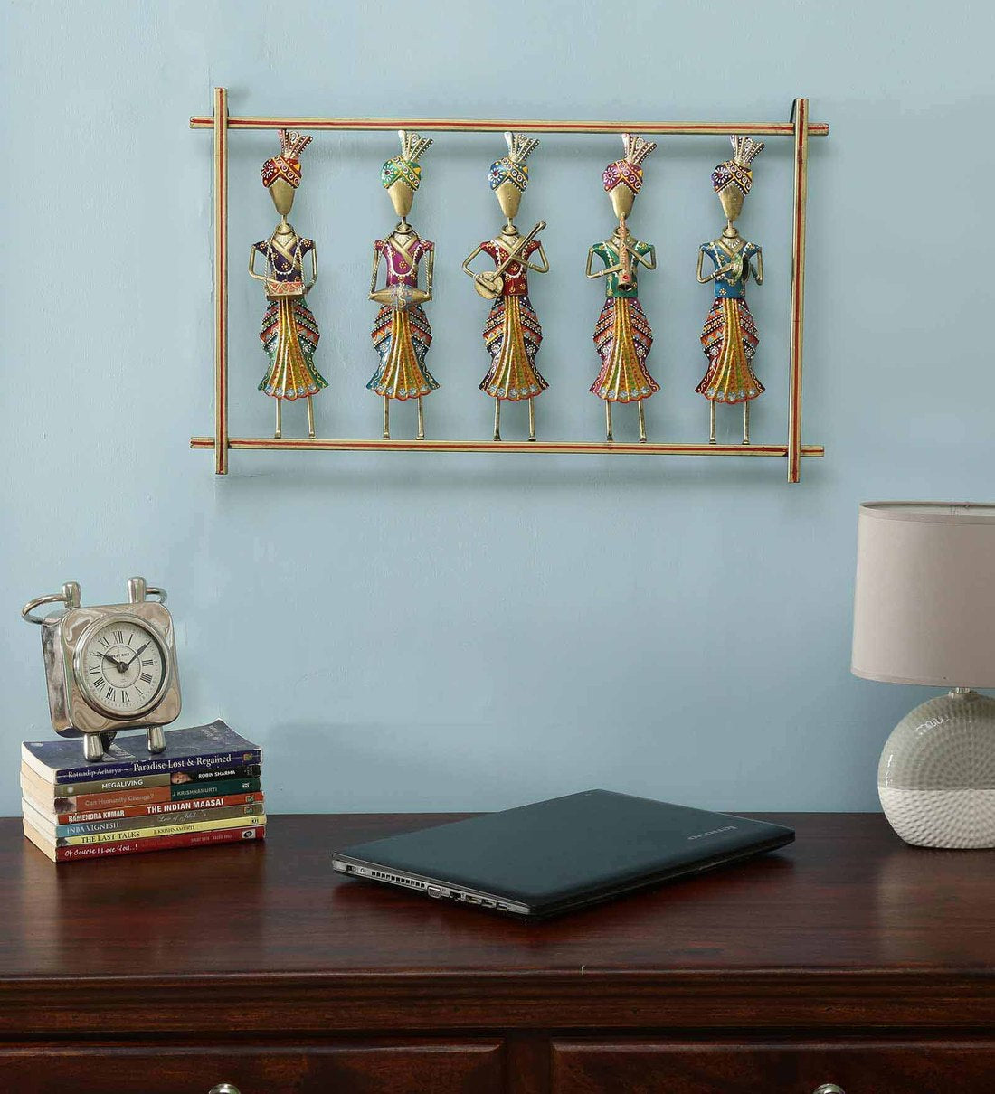 Moskai Traditional Musical Men Wall Décor Frame