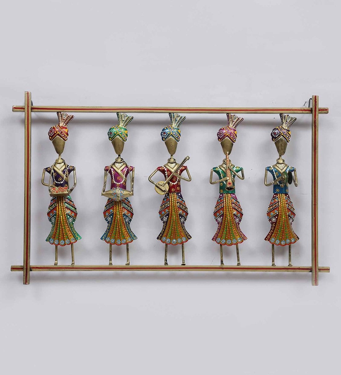 Moskai Traditional Musical Men Wall Décor Frame