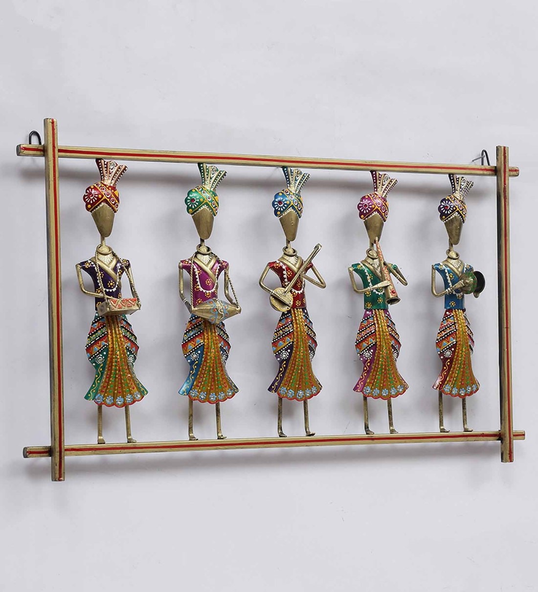 Moskai Traditional Musical Men Wall Décor Frame