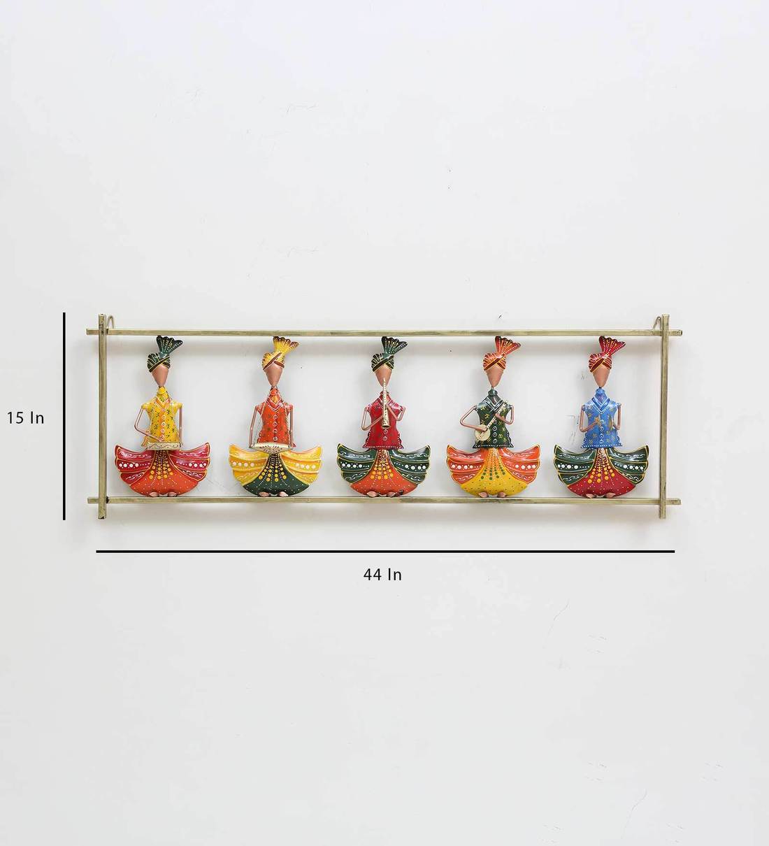 Moskai Traditional Musical Men Wall Décor Frame