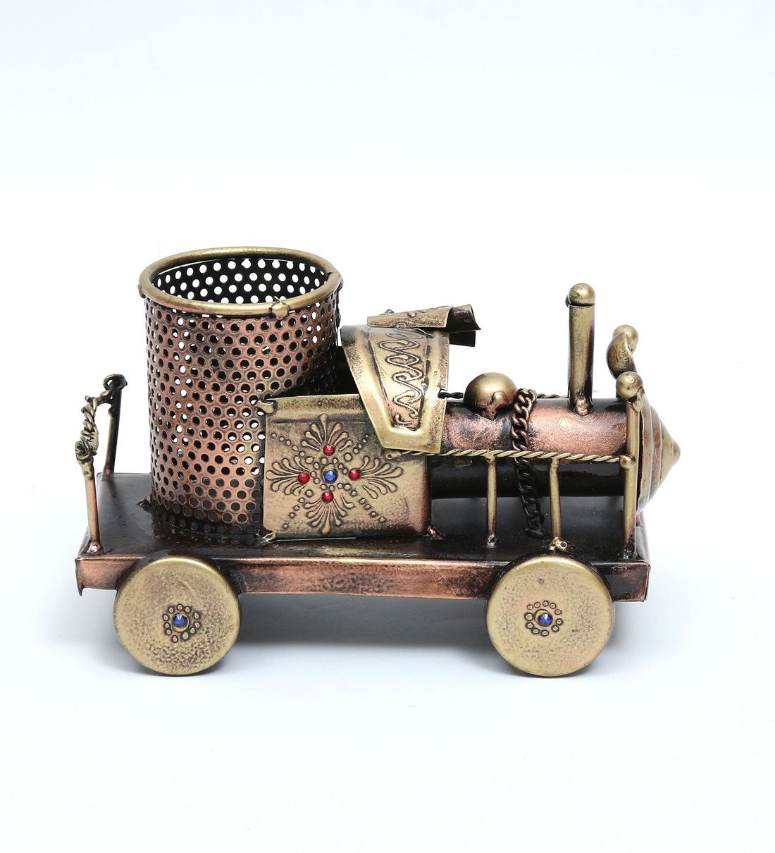 Moskai Vintage Engine Car Pen Stand