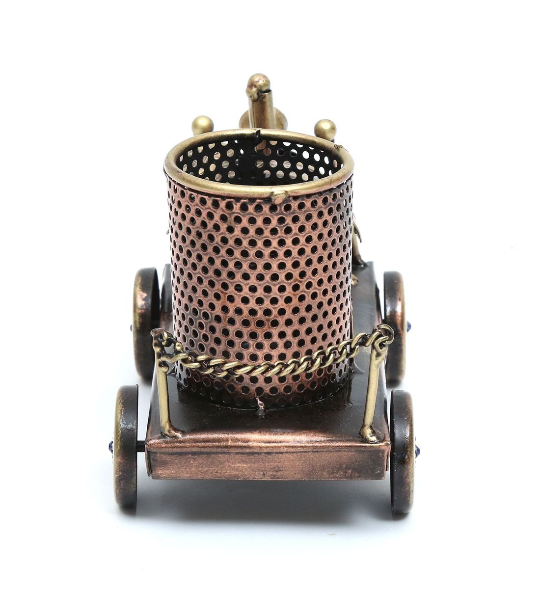 Moskai Vintage Engine Car Pen Stand