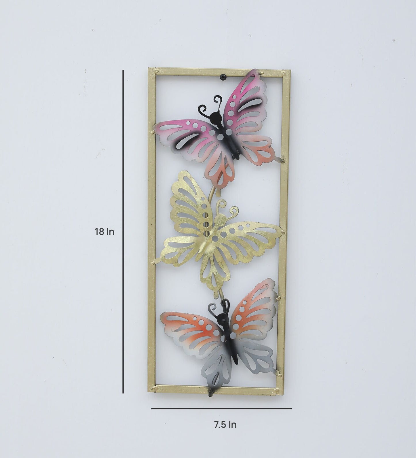 Moskai Flower Wall Décor | Elegant Home Wall Art