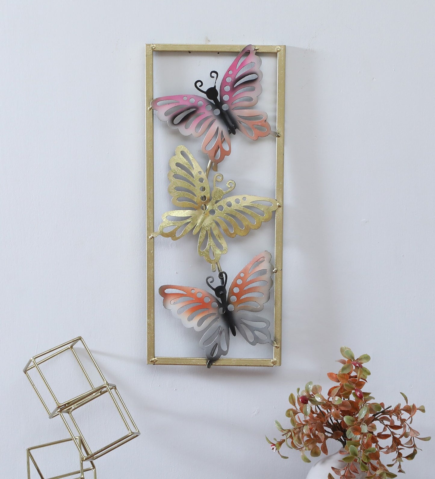 Moskai Flower Wall Décor | Elegant Home Wall Art