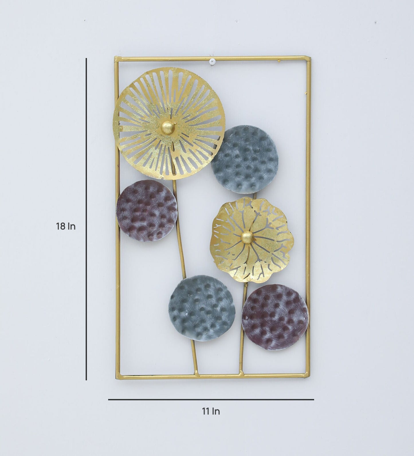 Moskai Leaf Wall Décor | Nature-Inspired Home Accent
