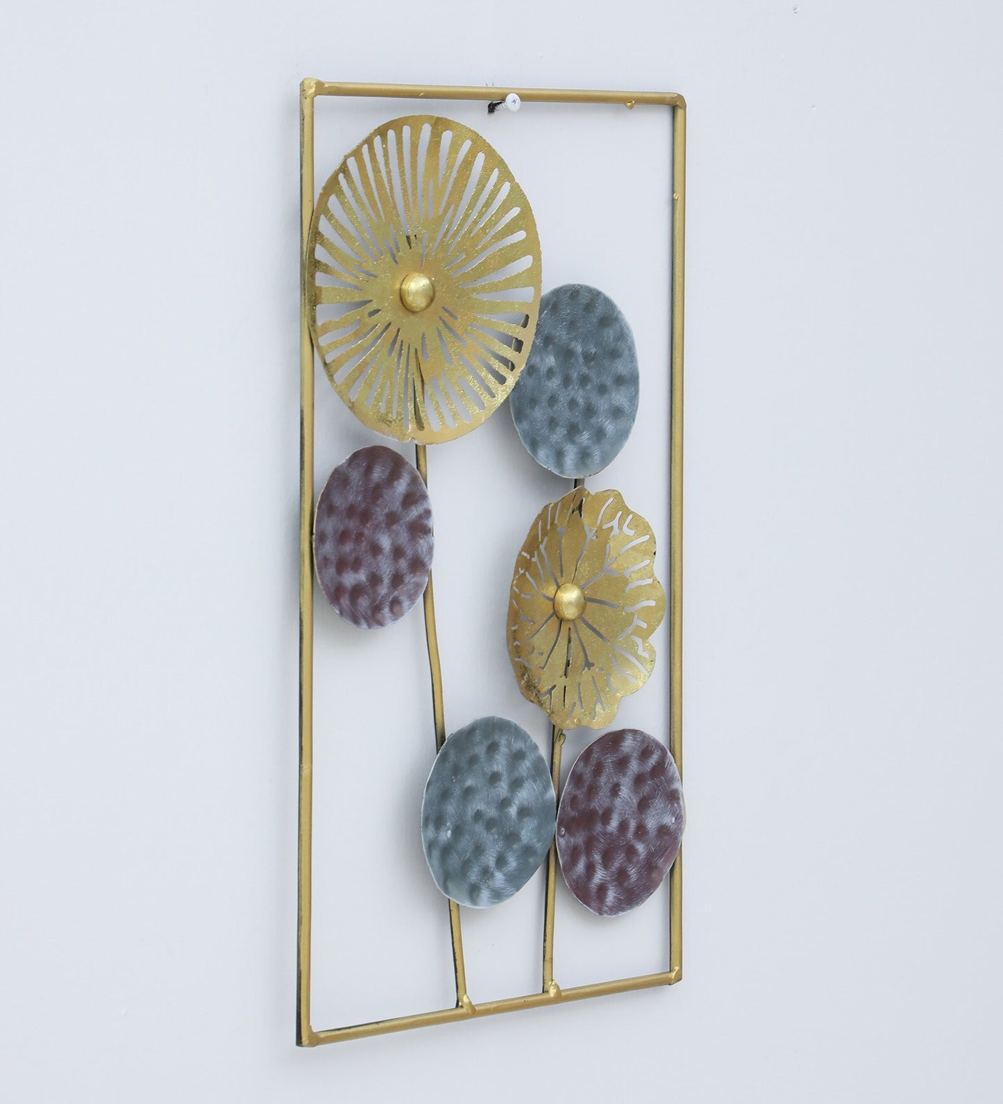 Moskai Leaf Wall Décor | Nature-Inspired Home Accent