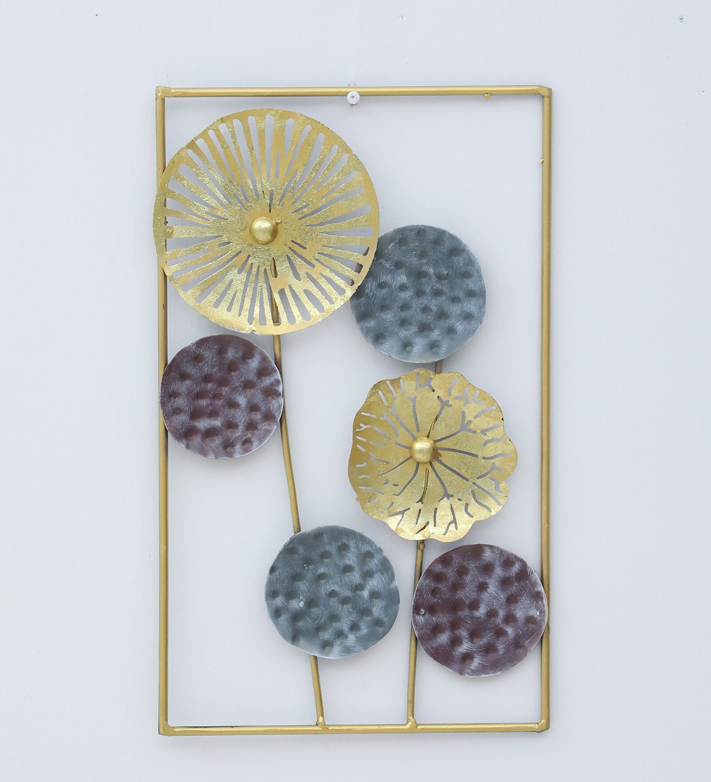 Moskai Leaf Wall Décor | Nature-Inspired Home Accent