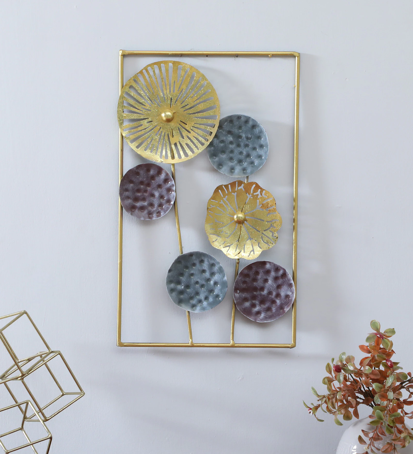 Moskai Leaf Wall Décor | Nature-Inspired Home Accent