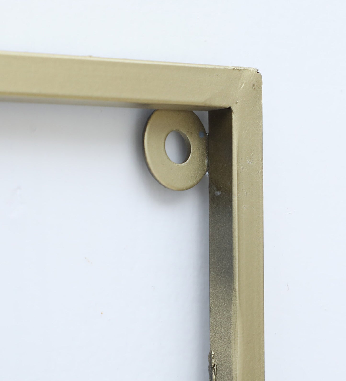 Moskai Metallic Flower Theme Wall Décor Frame