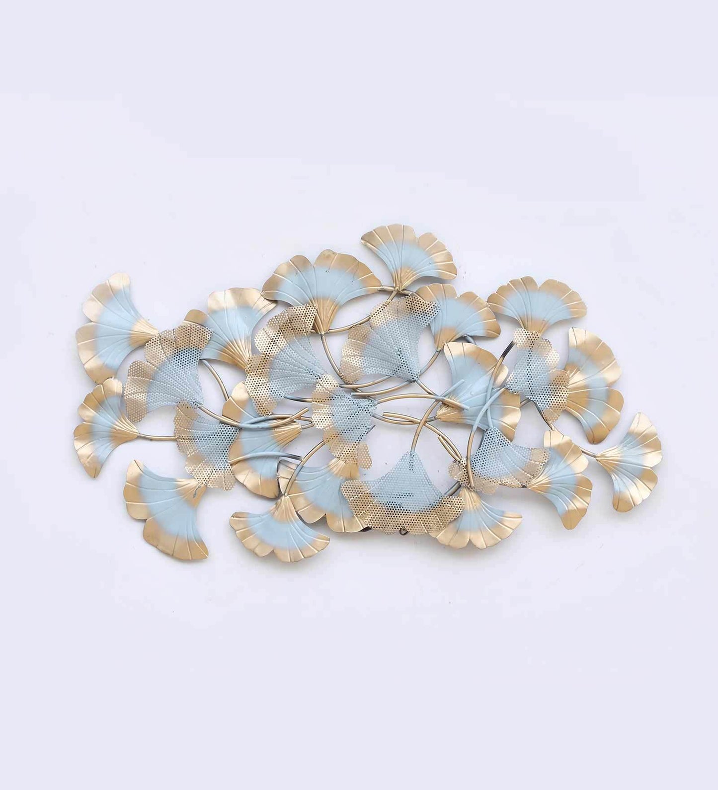 Mosaki NEW ZARA Metal Flowers Wall Art with LED | Handcrafted Decorative Wall