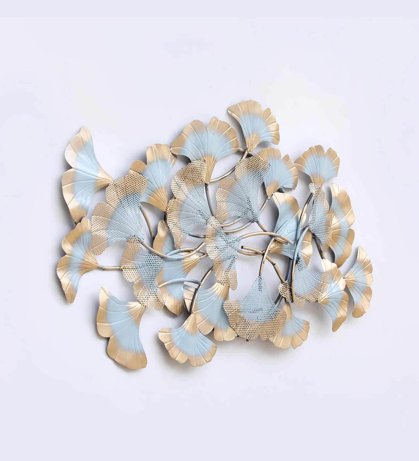 Mosaki NEW ZARA Metal Flowers Wall Art with LED | Handcrafted Decorative Wall