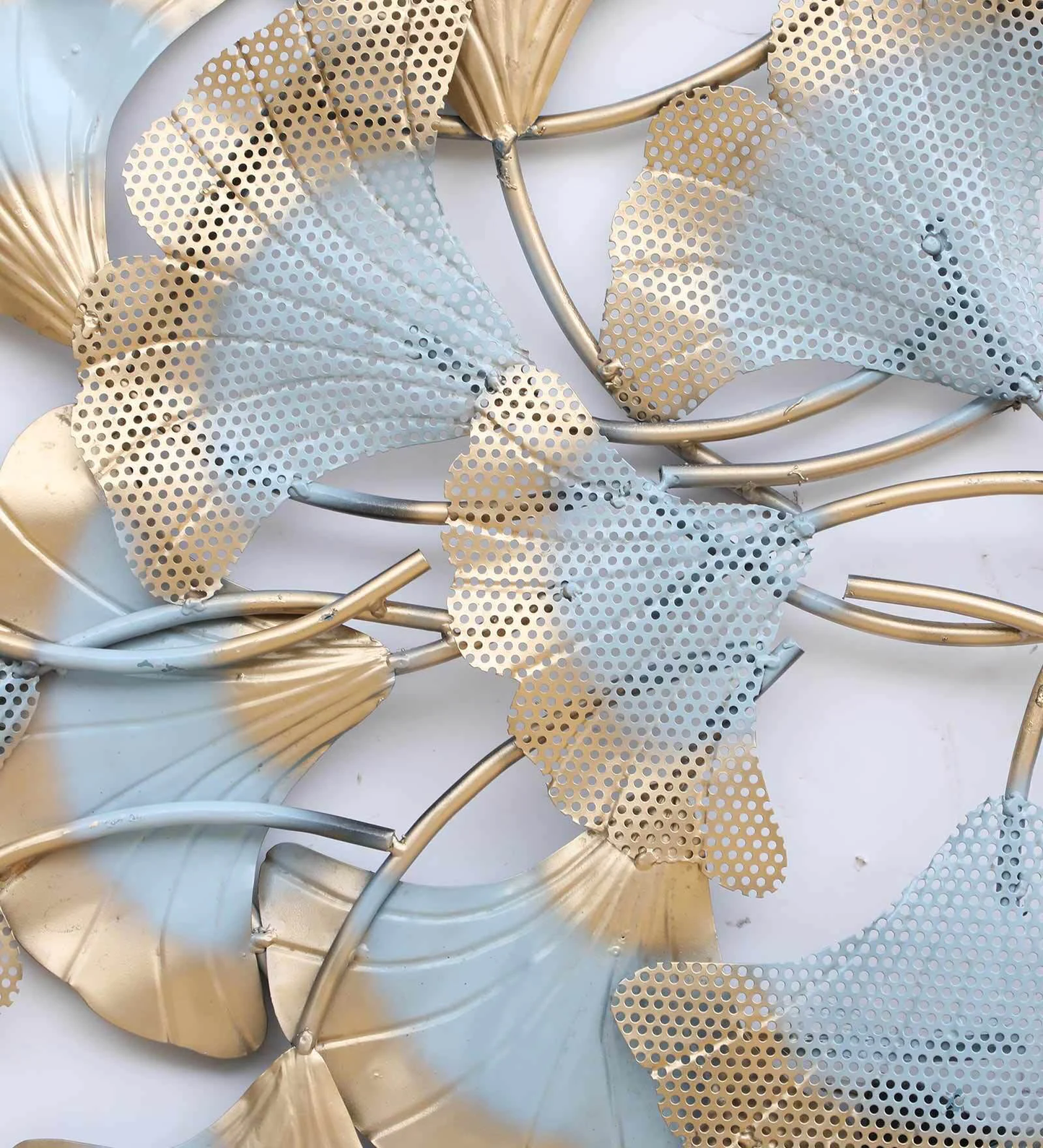 Mosaki NEW ZARA Metal Flowers Wall Art with LED | Handcrafted Decorative Wall