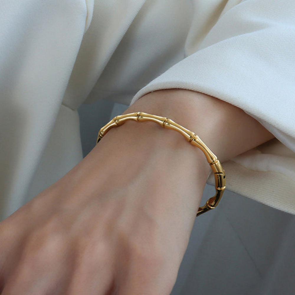 Gold Plated Bracelet | South Korean Style | Anti Tarnish Jewelry
