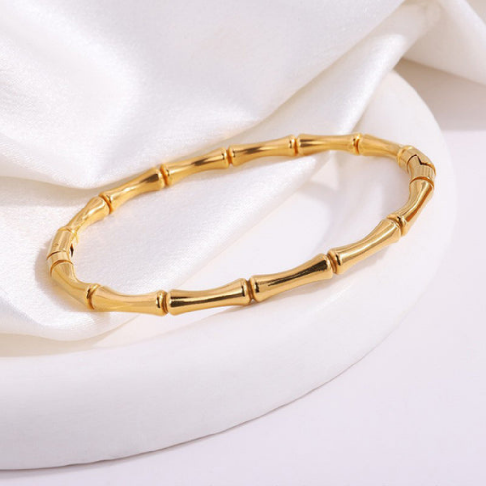 Gold Plated Bracelet | South Korean Style | Anti Tarnish Jewelry
