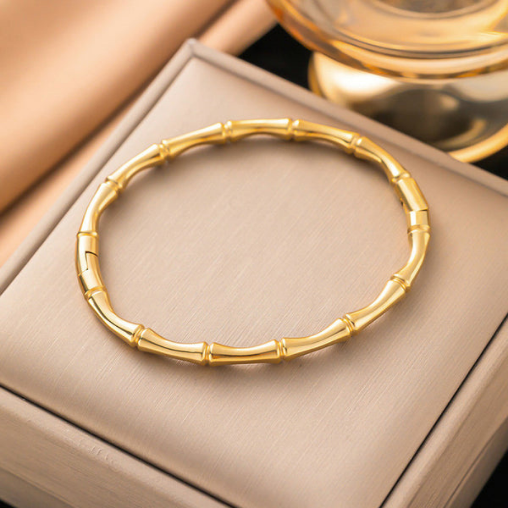 Gold Plated Bracelet | South Korean Style | Anti Tarnish Jewelry