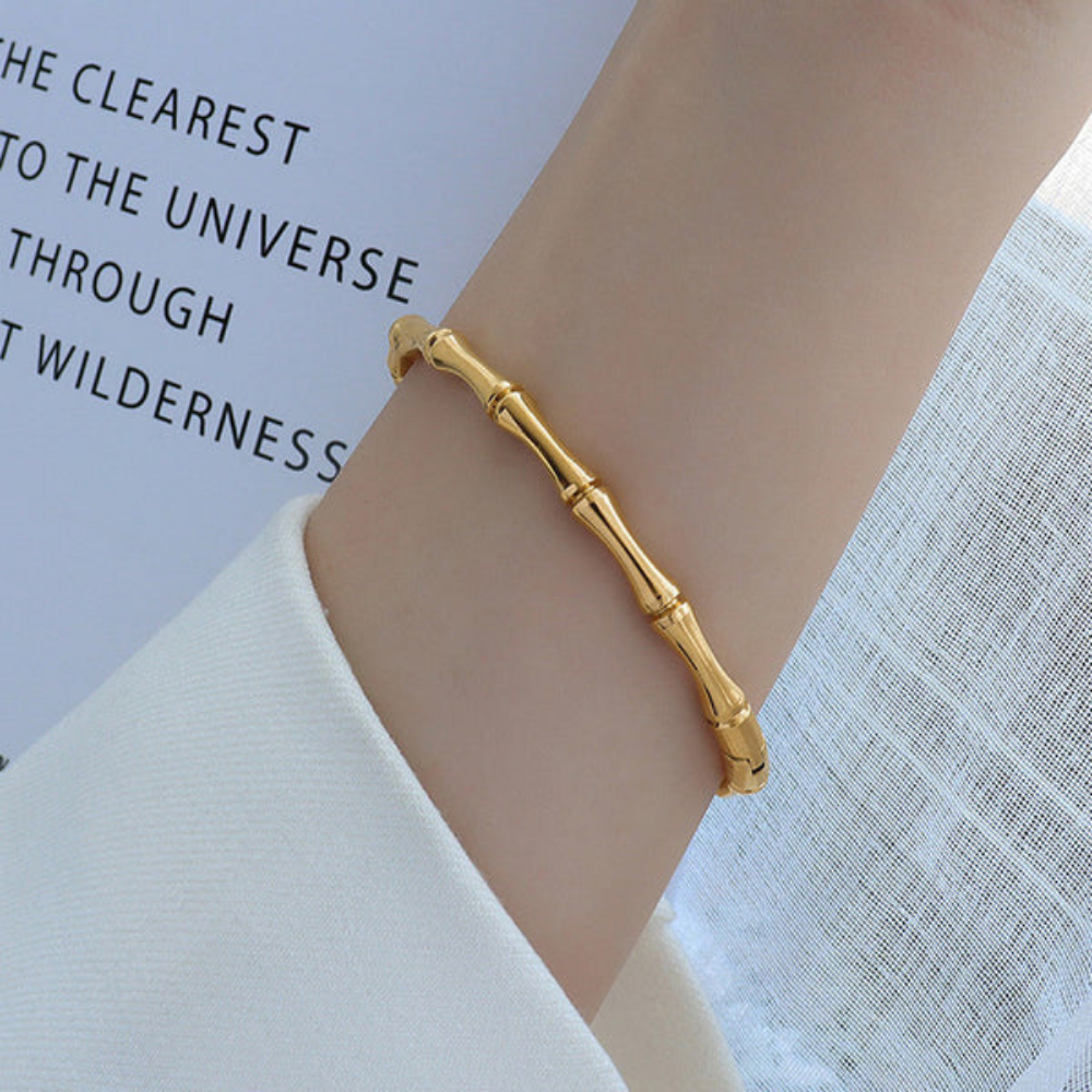 Gold Plated Bracelet | South Korean Style | Anti Tarnish Jewelry