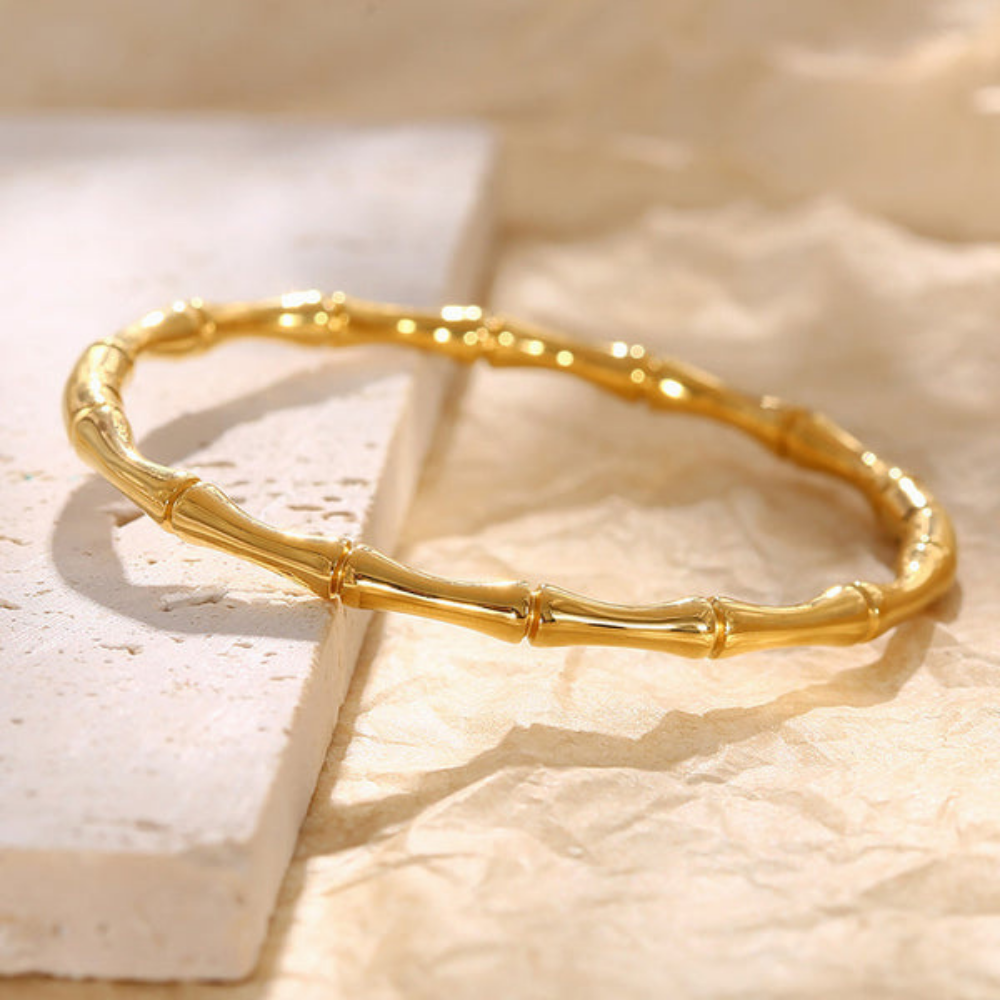 Gold Plated Bracelet | South Korean Style | Anti Tarnish Jewelry