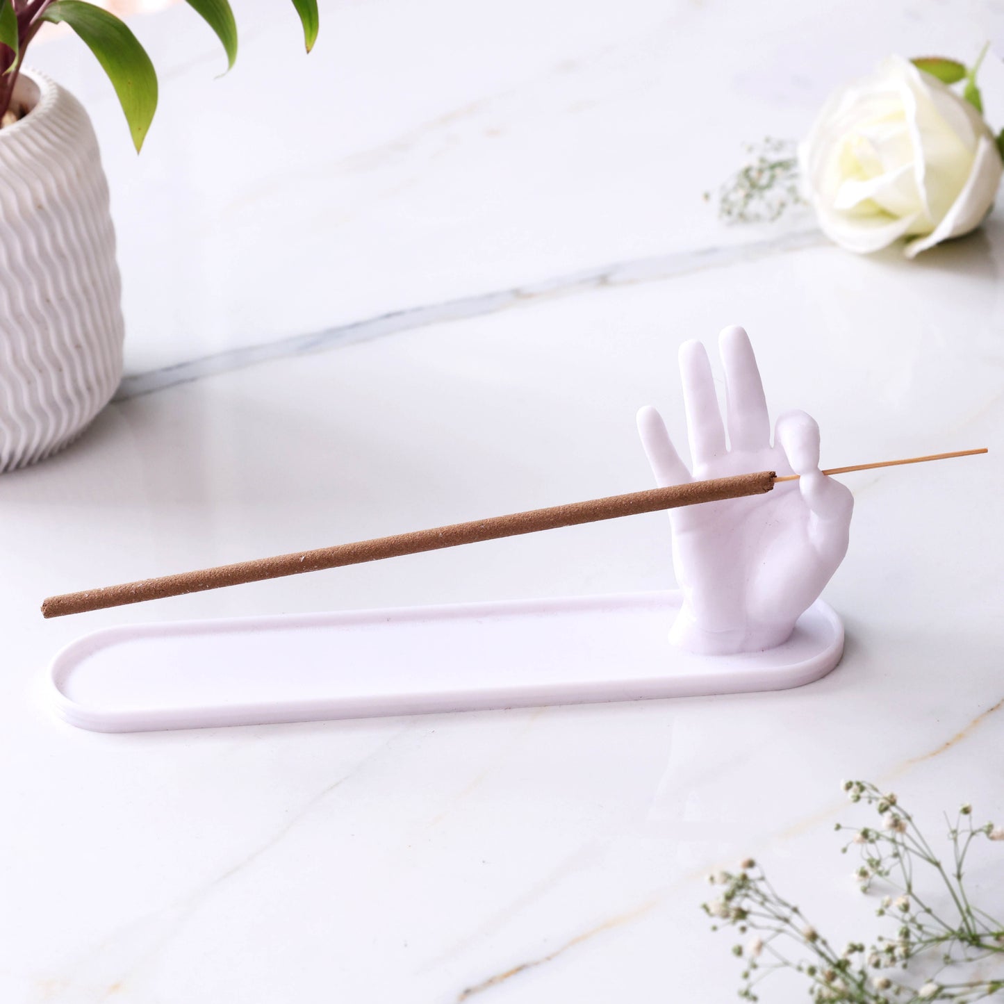 Moskai 3D Agarbatti Stand for Modern Home Decor | Unique Creative Gift