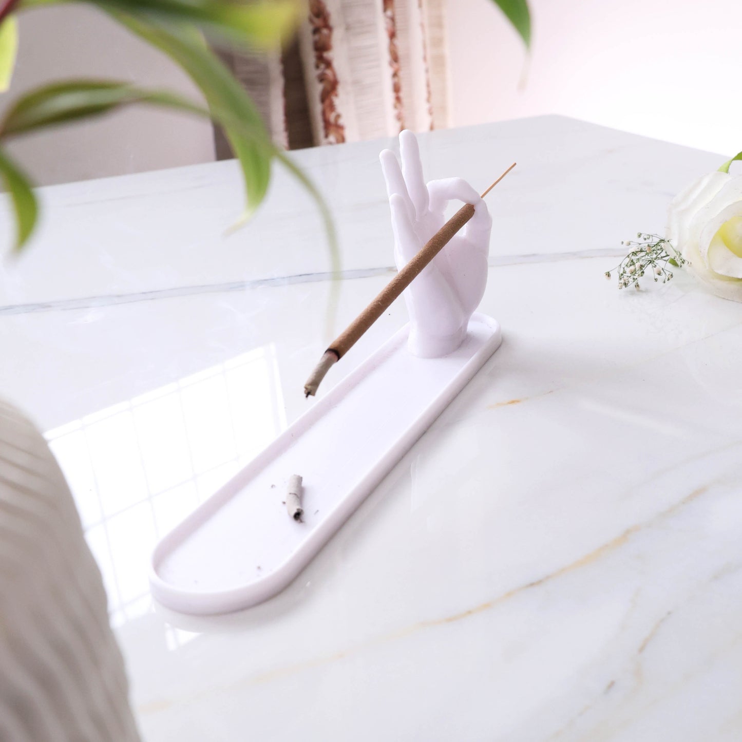 Moskai 3D Agarbatti Stand for Modern Home Decor | Unique Creative Gift