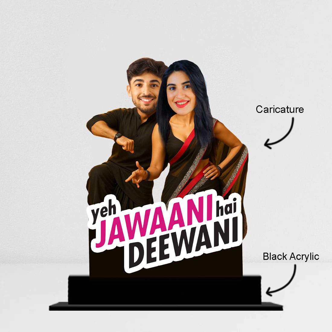 Personalised Couple Caricature Gift