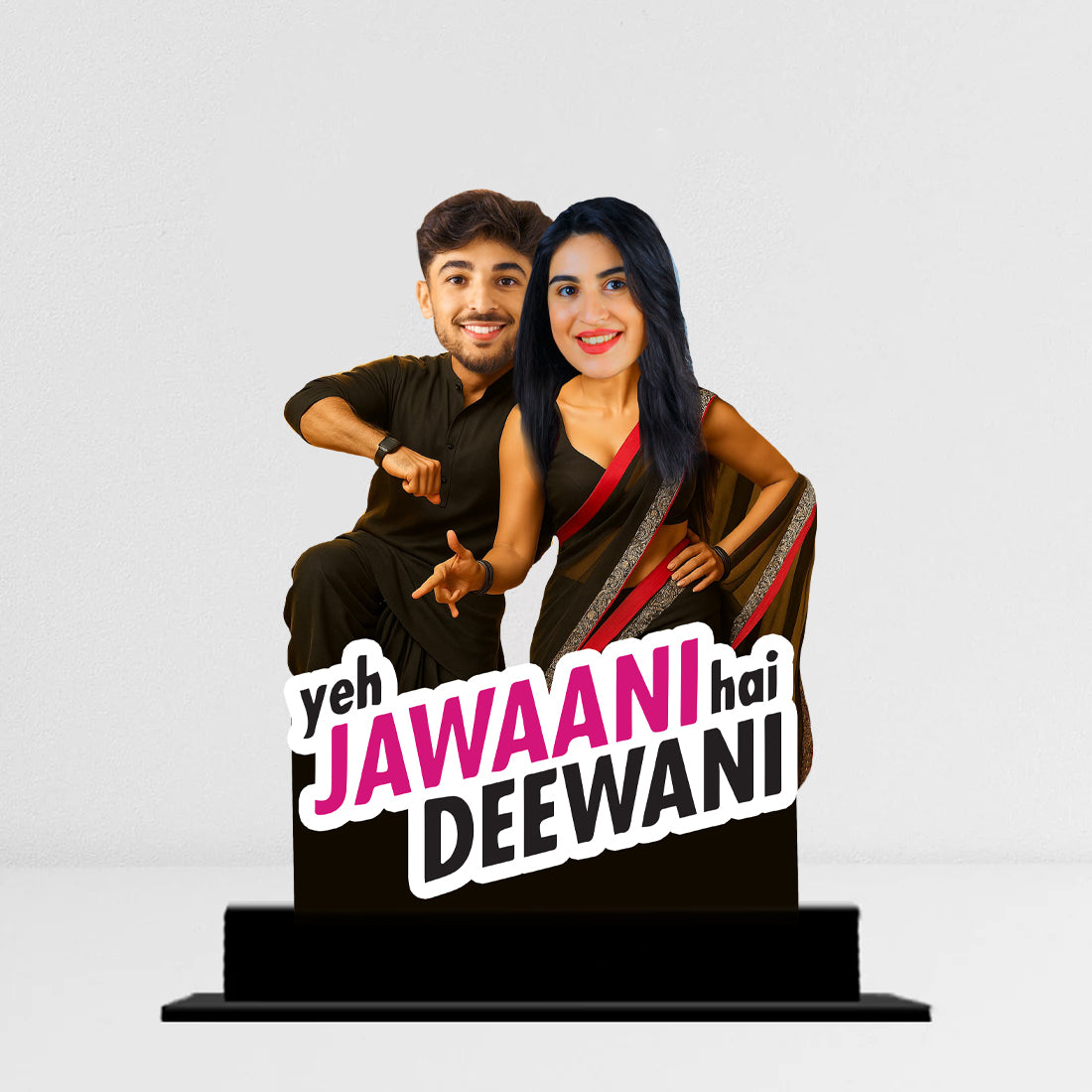 Personalised Couple Caricature Gift