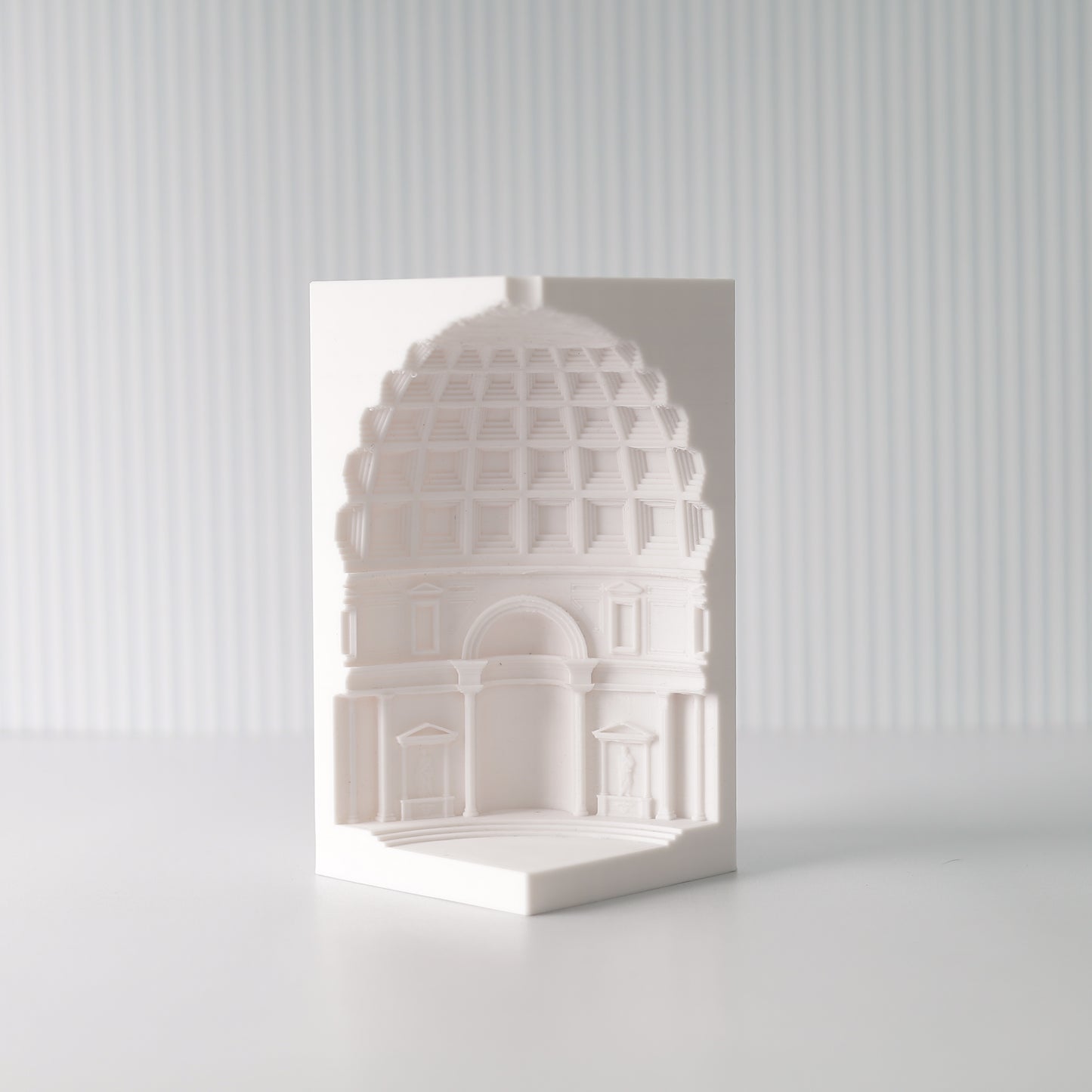 Personalized 3D Pantheon Centerpiece for Home Decor by Moskai