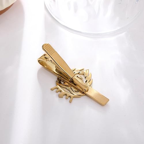 Personalized Lion Brooch for Men & Women – Custom Crown Lion Design