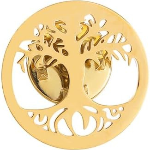 Moskai Wishing Tree Brooch – Custom Gift for Him or Her