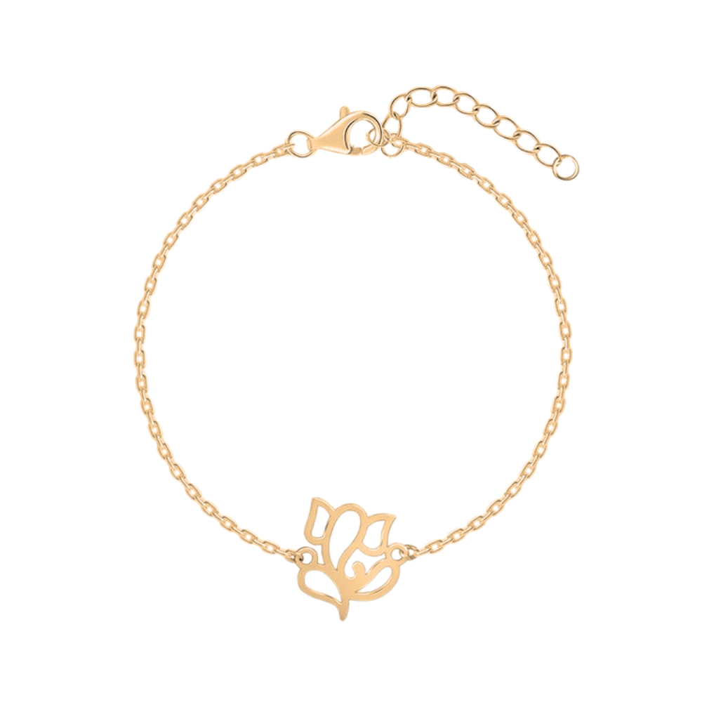 Moskai Silver Om Rakhi Bracelet for Brother | Minimalist Forever Rakhi with Adjustable Chain