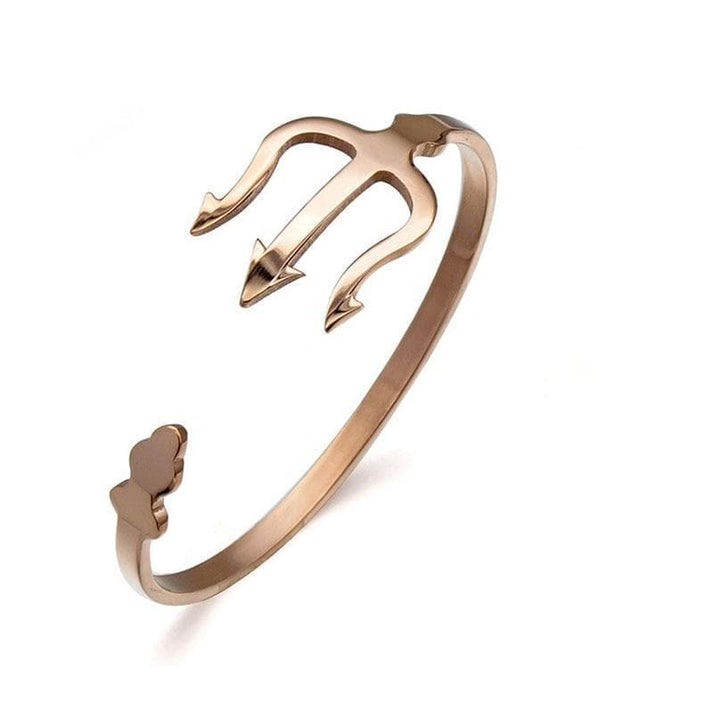 Forever Rakhi Bracelet for Brother – Stainless Steel Trishul Kada Rakhi for Men