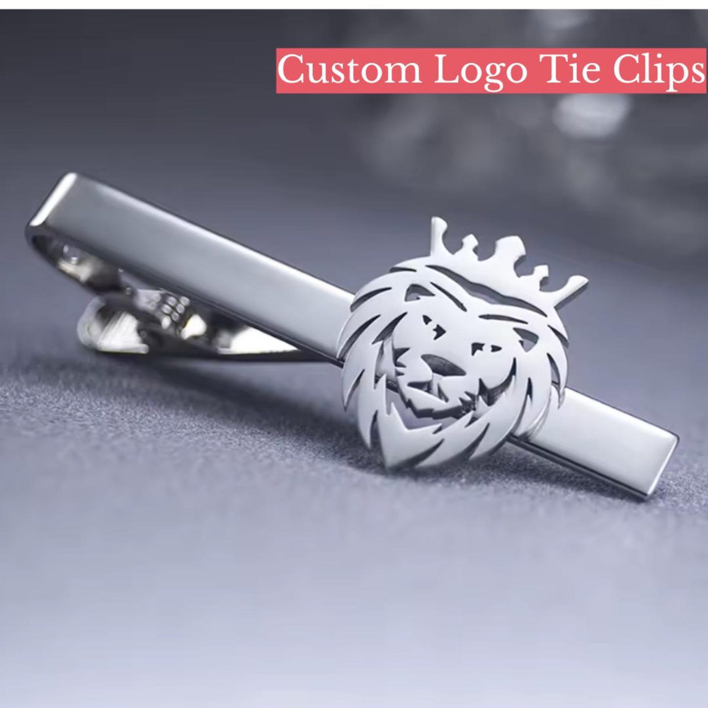 Moskai Custom Tie Pin – Personalised Business Logo Tie Clips